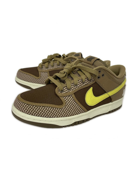 NIKE スニーカー ×UNDEFEATED DUNK LOW SP 28cm