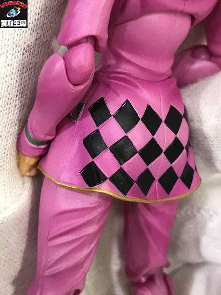 ジョジョの奇妙な冒険 超像可動 ジョルノ・ジョバァーナ[値下]