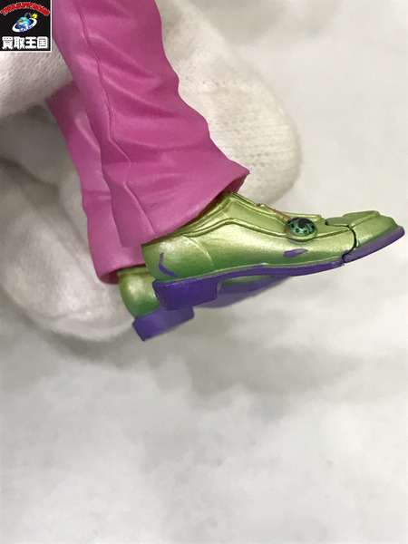 ジョジョの奇妙な冒険 超像可動 ジョルノ・ジョバァーナ[値下]