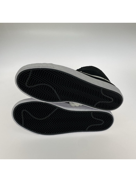 NIKE SB スニーカー ZOOM BLAZER MID BLK (26.5)[値下]