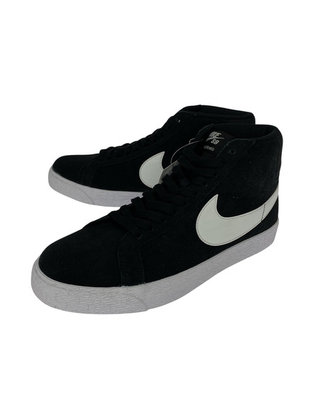 NIKE SB スニーカー ZOOM BLAZER MID BLK (26.5)[値下]