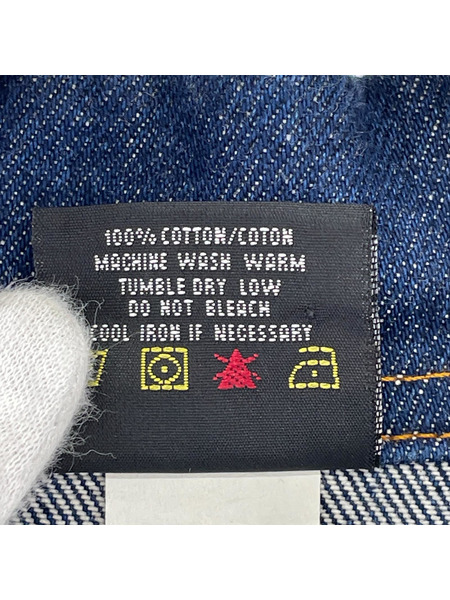 デニムジャケット PRISON BLUES SizeXL