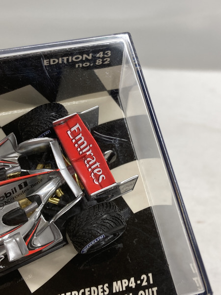 PMA 1/43 マクラーレン メルセデス MP4-21 ハミルトン 2006