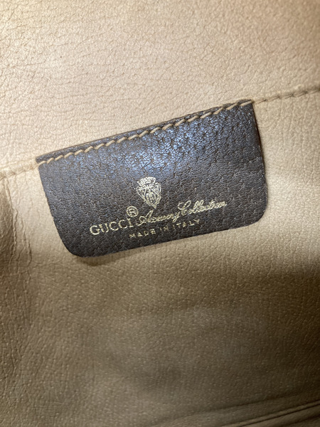 GUCCI OLD シェリーライン クラッチバッグ