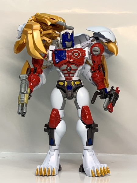 トランスフォーマー ビーストウォーズ MP-48 ライオコンボイ 本体のみ 破損あり [値下]