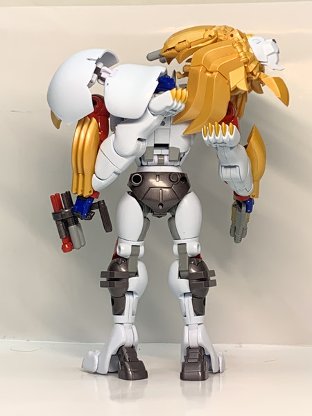 トランスフォーマー ビーストウォーズ MP-48 ライオコンボイ 本体のみ 破損あり [値下]