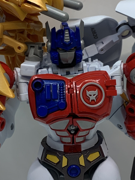 トランスフォーマー ビーストウォーズ MP-48 ライオコンボイ 本体のみ 破損あり [値下]