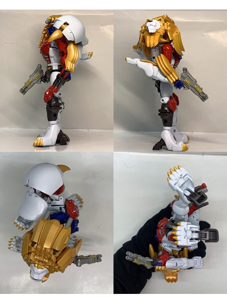 トランスフォーマー ビーストウォーズ MP-48 ライオコンボイ 本体のみ 破損あり [値下]