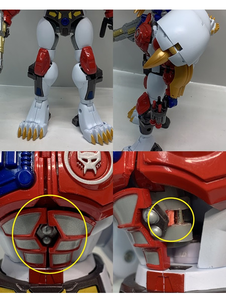 トランスフォーマー ビーストウォーズ MP-48 ライオコンボイ 本体のみ 破損あり [値下]