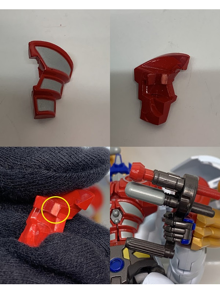 トランスフォーマー ビーストウォーズ MP-48 ライオコンボイ 本体のみ 破損あり [値下]