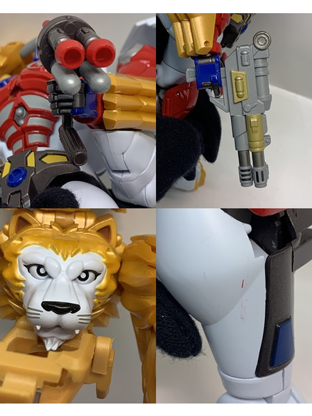 トランスフォーマー ビーストウォーズ MP-48 ライオコンボイ 本体のみ 破損あり [値下]