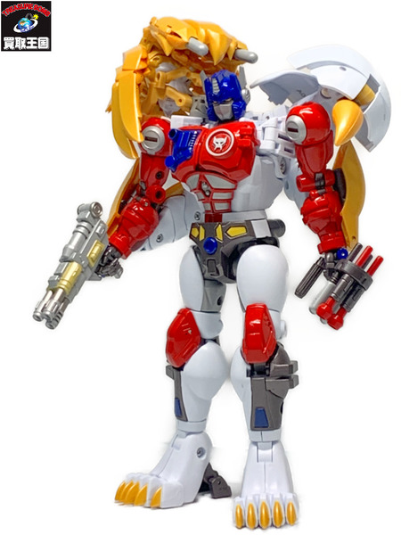 トランスフォーマー ビーストウォーズ MP-48 ライオコンボイ 本体のみ 破損あり [値下]