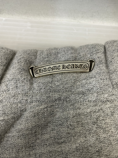 CHROME HEARTS 25SS Y NOT CH Applique Embroidery 刺繍 スウェットショーツ M グレー