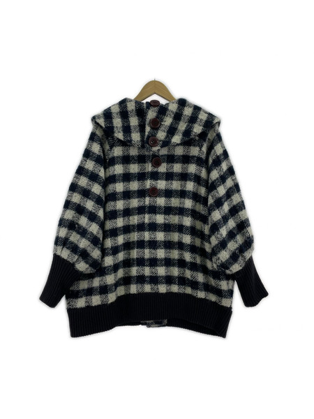 Yasue Carter ソノ他 ウールコート 8