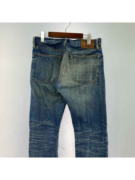 HYSTERIC GLAMOUR デニム・ジーンズ ダメージデニムパンツ