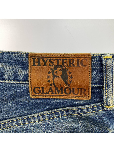 HYSTERIC GLAMOUR デニム・ジーンズ ダメージデニムパンツ