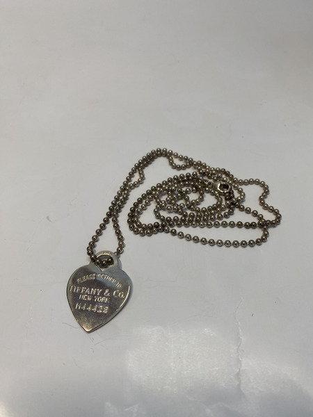 Tiffany&Co./RETURN TO TIFFANY/ネックレス ティファニー 925