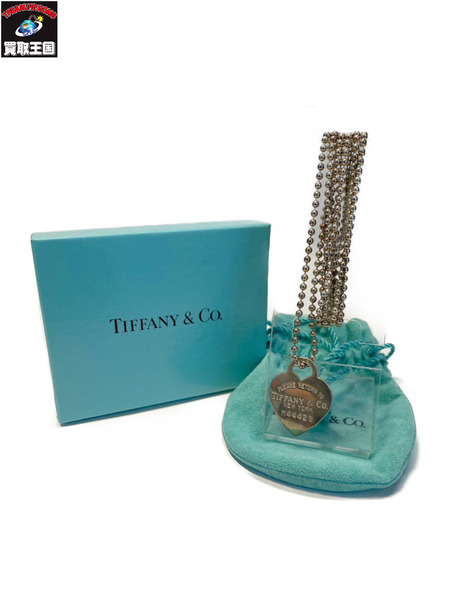 Tiffany&Co./RETURN TO TIFFANY/ネックレス ティファニー 925
