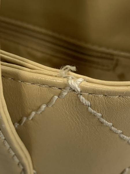 ハンドバッグ CHANEL ワイルドステッチ ハンドバッグ 黄色