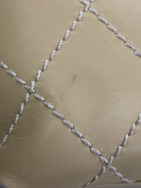 ハンドバッグ CHANEL ワイルドステッチ ハンドバッグ 黄色