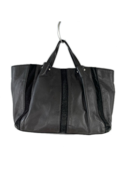 DIESEL トートバッグ レザートートバッグ 黒