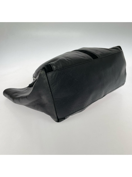 DIESEL トートバッグ レザートートバッグ 黒