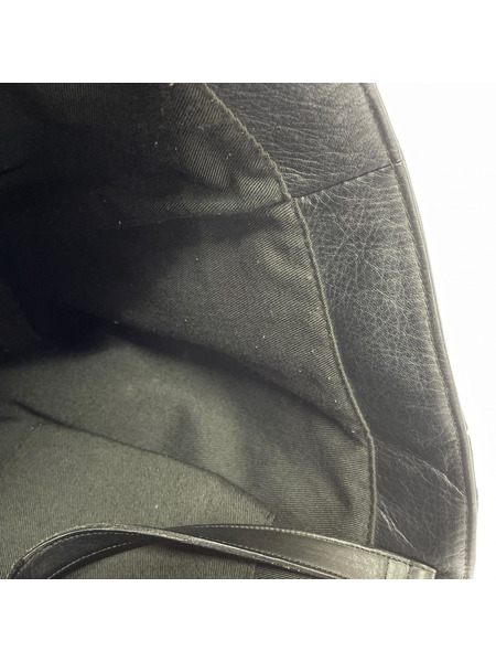 DIESEL トートバッグ レザートートバッグ 黒