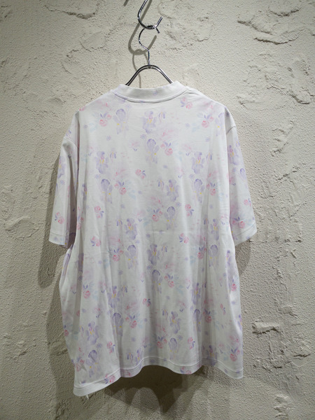 Mame Kurogouchi/22SS/Floral　Printed　T-Shirts/2/ホワイト[値下]