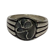 リング・指輪 RAOING Snake Ring シルバー #25