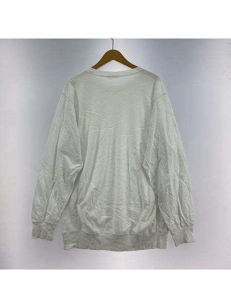 AURALEE/ELASTIC HIGH GAUGE SWEAT/5/A23SP01NU
