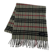 BURBERRY ソノ他 カシミヤ グレー