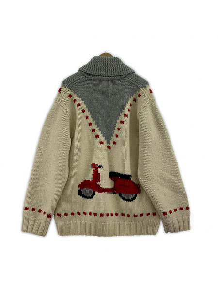 UNUSED cowichan sweater 3