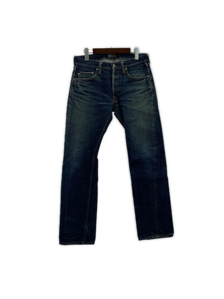 SAMURAI JEANS S003JP 15oz倭スリムストレート デニムパンツ (31)