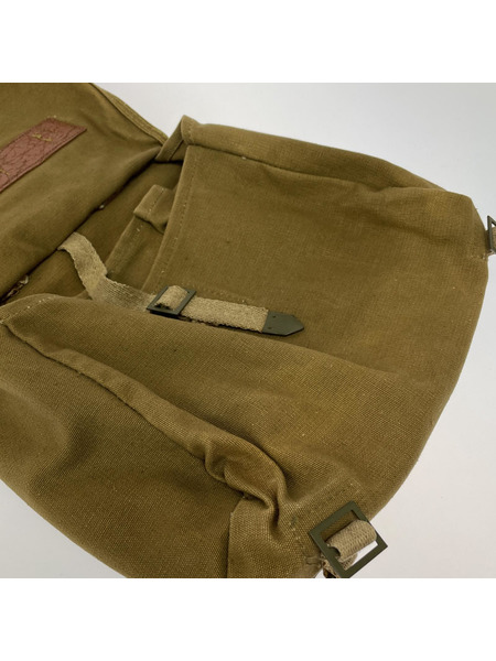 Vintage チェコ軍 コットン×リネン ブレッドバッグ