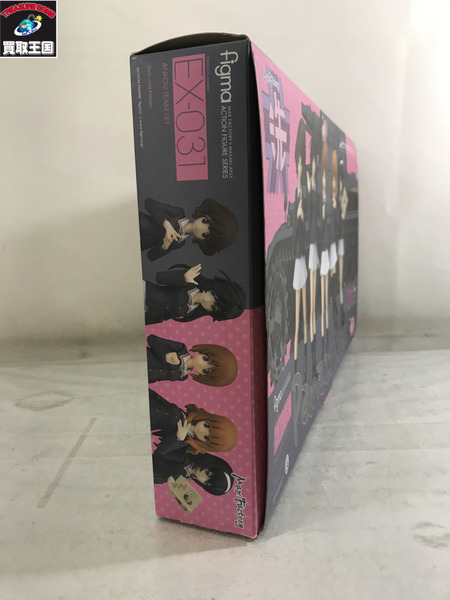 figma EX-031 ガールズ＆パンツァー あんこうチームセット