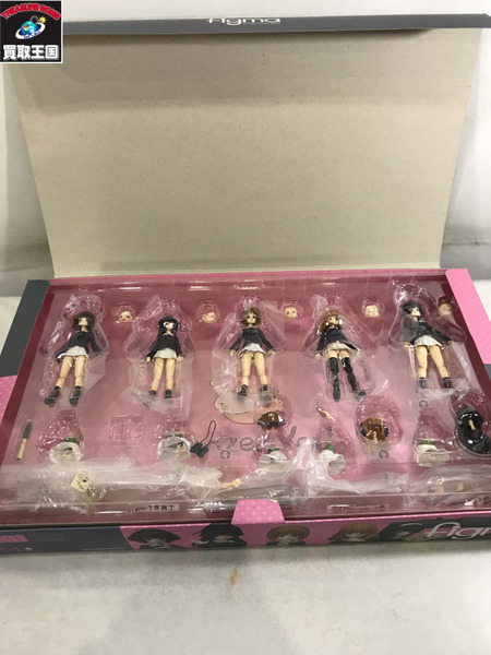 figma EX-031 ガールズ＆パンツァー あんこうチームセット