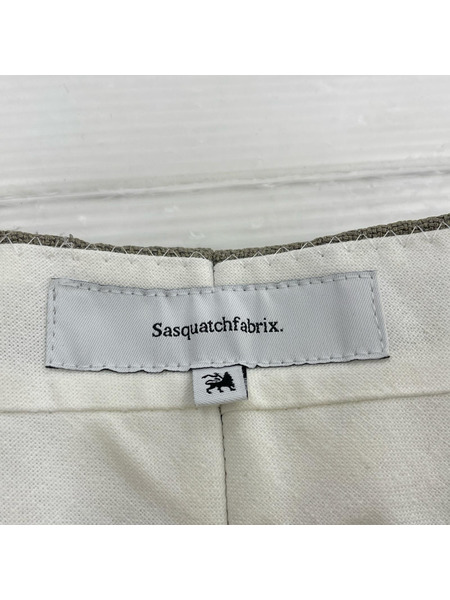SASQUATCHfabrix. パンツ 23SS FLARE SILHOUETTE PANTS L