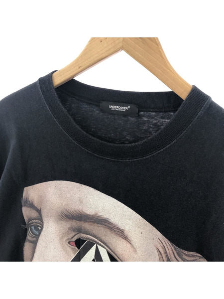 UNDERCOVER 19SS BIG TEE BOOTLEG TRUTH 2 黒 UCW4893-1[値下]