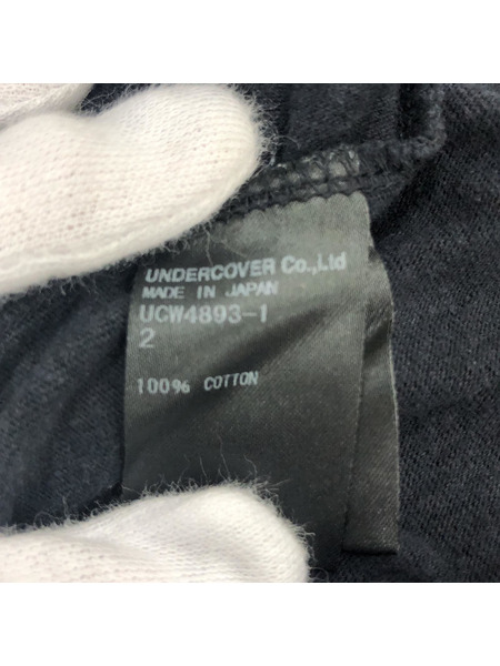 UNDERCOVER 19SS BIG TEE BOOTLEG TRUTH 2 黒 UCW4893-1[値下]