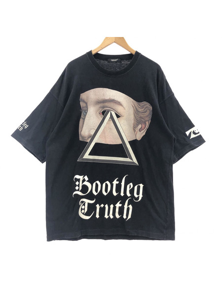 UNDERCOVER 19SS BIG TEE BOOTLEG TRUTH 2 黒 UCW4893-1[値下]