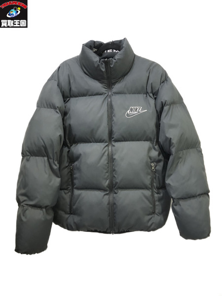 Supreme ダウンジャケット NIKE/Reversible Puffy Jacket S DB0494-010[値下]
