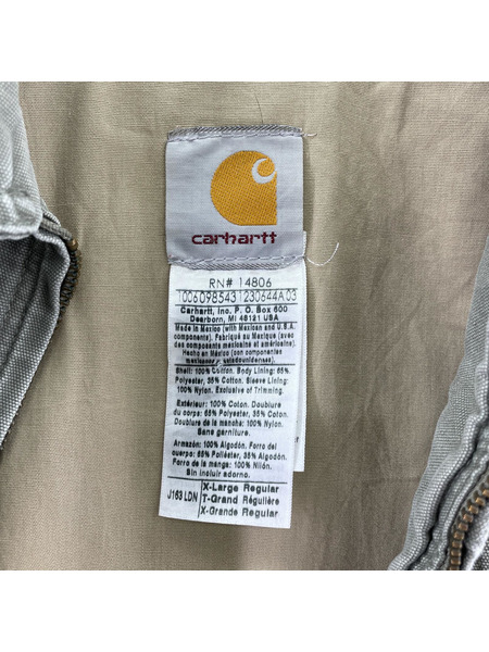Carhartt ジャケット J163 LDN ワイリージャケット(XL)
