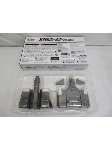 メーカー ウルトラマン ウルトライドクロニクル XIGファイター EX＆SGセット