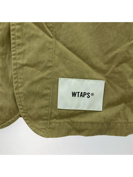 WTAPS ジャケット 22ss SCOUT LS NYCO TUSSAH (2)