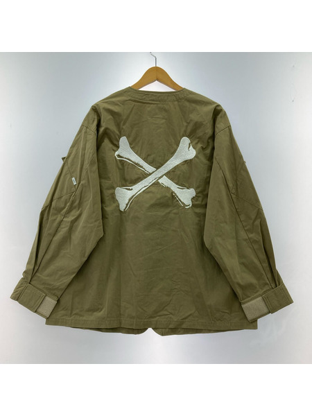 WTAPS ジャケット 22ss SCOUT LS NYCO TUSSAH (2)
