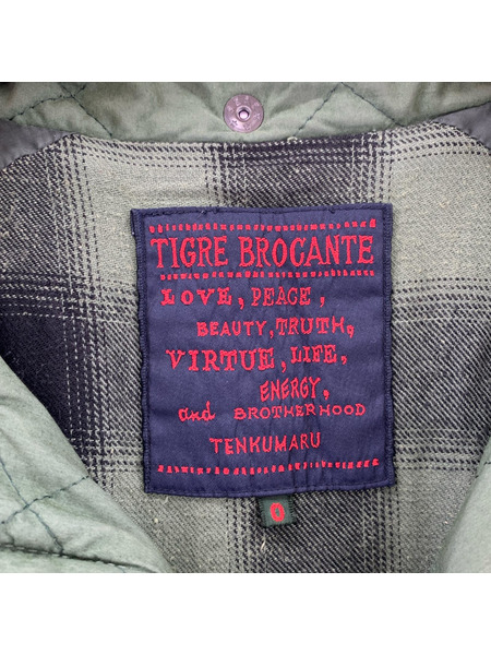 TIGRE BROCANTE キルティングジャケット