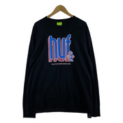 HUF LSカットソー ブラック