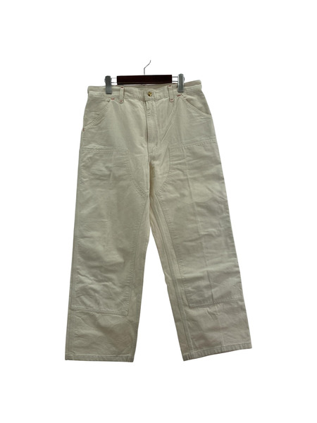 Carhartt パンツ double knee pants 実寸W33 WHT