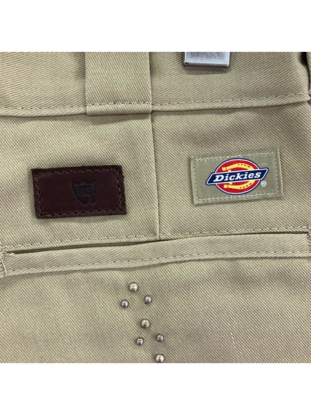 HTC×Dickies 874 Pants Arrow Chain ワークパンツ ベージュ