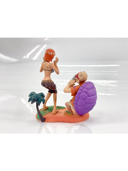 ミニフィギュア ドラゴンボール ドラカプ with ONE PIECE 亀仙人&ナミ